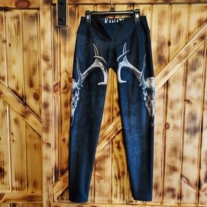 Kanati Buck Skull Leggings